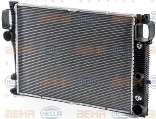 BEHR HELLA SERVICE 8MK 376 700-611 Radiator, engine cooling
